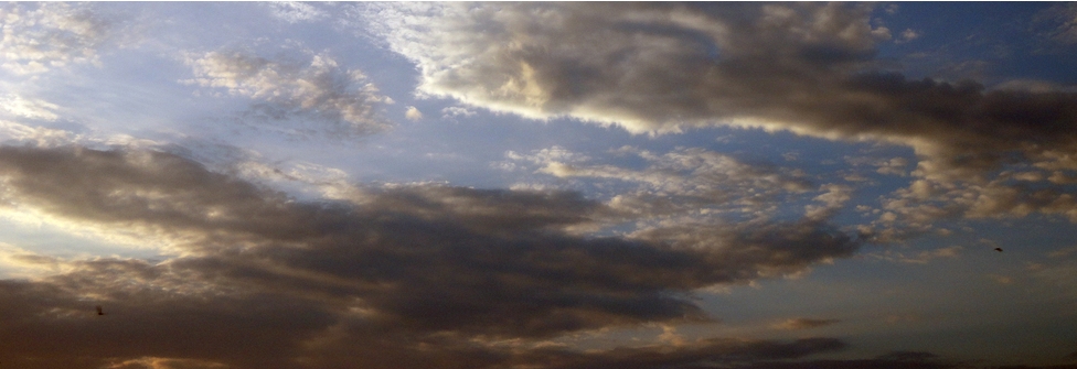 Cloudy sky (2014)