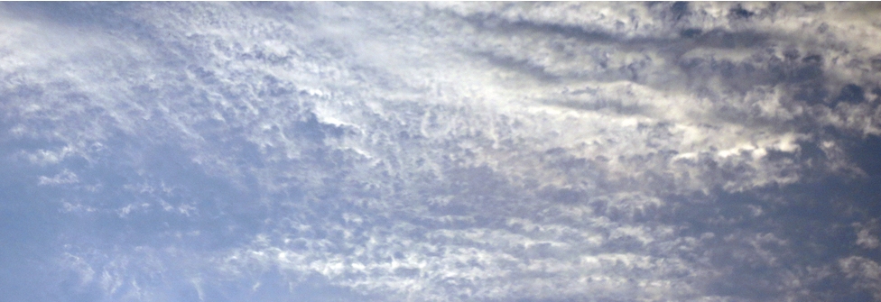 Cloudy sky (2014)